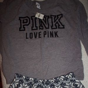 Pink Sleep Set